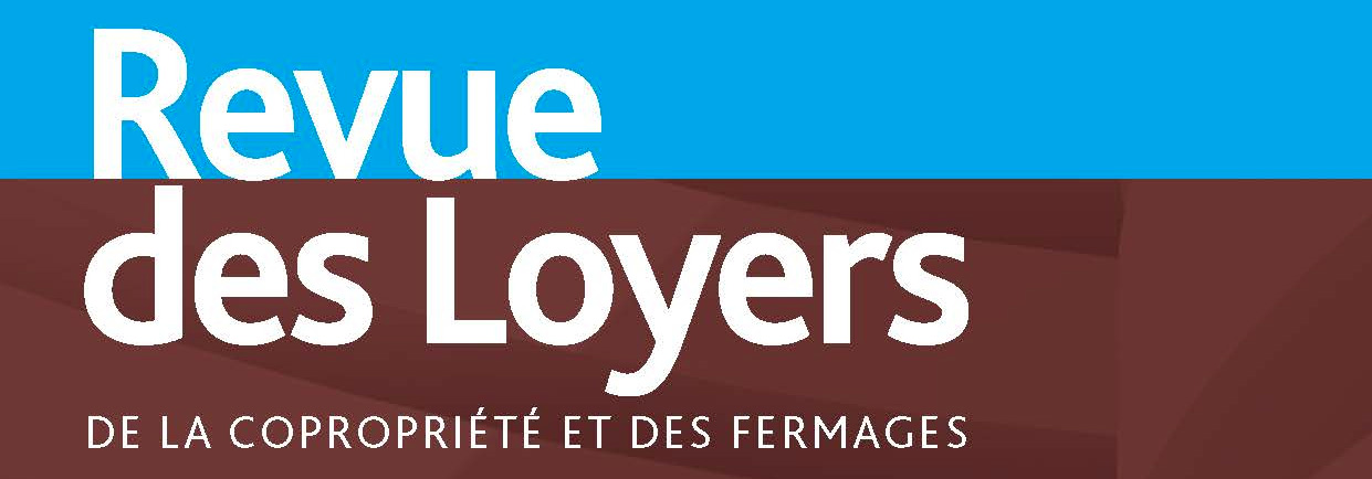 Revue des Loyers